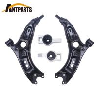 ราคา 4Pcs Car Front Suspension Control Arms Kit For Audi A3 S3 VW Beetle Eos Golf GTI Jetta Passat R32 R (54506196248)