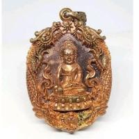 ราคา หลวงพ่อสุพจน์ วัดห้วงพัฒนา จังหวัดตราด เหรียญกริ่งชินบัญชร ปี 55 กล่องเดิม (24054907294)