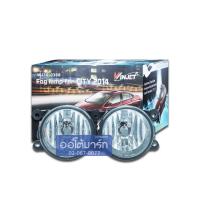 ราคา WINJET ไฟสปอร์ตไลท์/ไฟตัดหมอก HONDA CITY '14 เบ้าชุบ จำนวน 1 คู่ (4469757812)