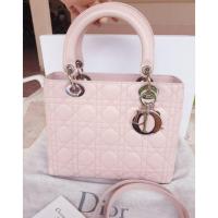 ราคา Lady dior10 pink color (1818752533)