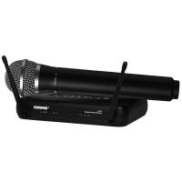 ราคา ชุดไมโครโฟนได้สาย SHURE Wireless Microphone SVX 24E/PG58 R25 ชนิดไมค์เดี่ยว (8916790951)