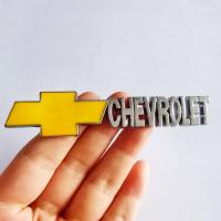 ราคา 1 x โลหะ CHEVROLET ตัวอักษรโลโก้รถ Auto ตกแต่งป้ายสัญลักษณ์สติกเกอร์รูปลอกสําหรับ CHEVROLET (44353532988)