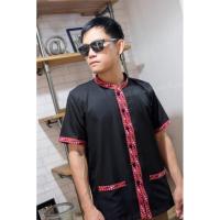 ราคา เสื้อภูไทชายแขนสั้นมีกระเป๋า (24852541591)