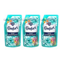 ราคา Comfort คอมฟอร์ท อัลตร้า น้ำยาปรับผ้านุ่ม แอคทีฟเฟรช สีเขียว 540 มล. (แพ็ค 3 ถุง) (4673715376)