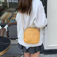ราคา MAX กระเป๋าสะพายข้างสี่เหลี่ยม รุ่น Vi009 หนังPUพิมพ์ลายหนัง เรียบๆ สายปรับระดับได้ ขนาดกะทัดรัด (ตัวเลือกสี4สี) (22082980392)