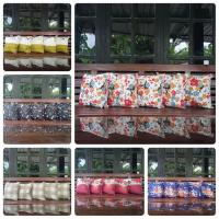 ราคา (1 ชุด 5 ชิ้น) SOFA CUSHIONS SIZE 40 / SOFA CUSHIONS 1 ชุดเนื้อ 5 ชิ้น FULL ORIGINAL DAKRON 1300 กรัม (53552250329)