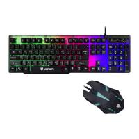 ราคา ชุด Keyboard+Mouse ไฟสวยๆไฟแจ่มๆ Nubwo NKM-300 (แท้ๆ) (1539420104)