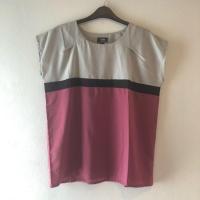 ราคา เสื้อ BNN pink stripe tee (1208239381)