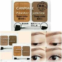 ราคา canmake power eyebrow เขียนคิ้วฝุ่น (1075075916)