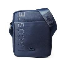 ราคา (PGBAGS) กระเป๋าสะพายข้างผู้ชาย| LACOST3 MENS CLASSIC CORSBODY FASHION IMPORT กระเป๋าสะพายไหล่ผู้ชาย 669160 (22418112409)