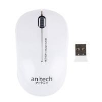 ราคา Anitech Wireless Mouse เมาส์ไร้สาย รุ่น W213 White | ไทยมาร์ท THAIMART VSTECS (19824091201)