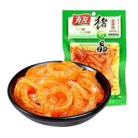 ราคา หนังหมูดองพริก 有友猪皮晶 60g หนังหมูรสเผ็ด พร้อมทาน ขนาด60กรัม (24891991637)