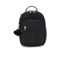 ราคา Kipling Seoul S Noir Kweb Beige กระเป๋าเป้ สีดำ งานเซลล์ ของแท้ ของใหม่ พร้อมส่ง (51155272973)