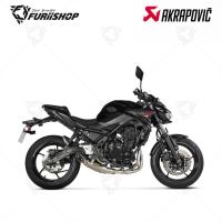 ราคา ท่อสูตร/ท่อแต่ง/ท่อไอเสีย Akrapovic Titanium : for Kawasaki Ninja650 2020-2022/Z650 2020-2022 (18151394990)
