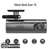 ราคา Xiaomi 70Mai Dash CAM 1S (Eng Version) กล้องติดรถยนต์ DVR WiFi Voice Control เวอร์ชั่นอังกฤษ (6638857172)