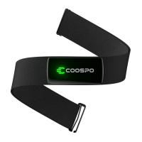 ราคา Coospo H9Z ชาร์จ Heart Rate Monitor สายรัดหน้าอก Bluetooth5.0 ANT + HR Sensor HRM IP67Use สําหรับ Garmin/Wahoo/Zwift กันน้ํา (26817048222)