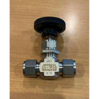 ราคา Needle Valve Size:OD.1/2”,SS316,5000PSI(SS-1RS8) (28390378696)