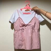 ราคา เสื้อแนวเกาหลีน่ารัก (มือสอง) (4818324595)