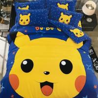ราคา นวมชุด ปิกาจู 6ชิ้น ✔️ชุดเครื่องนอนเกรดพรีเมียม (7203240516)