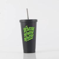 ราคา แก้วกาแฟ แก้วเก็บความเย็น 16oz สกรีนคำคม (19309970479)