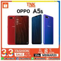 ราคา OPPO A5s แบตอึด จอใหญ่(Ram4/64GB)โค้ด "MBMAR20"รับcoinsคืน สูงสุด 1200conis (2239266214)