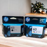 ราคา Hp 63 Bk Hp 63 Co ตลับดำ ตลับสี ของแท้100% (24815727036)