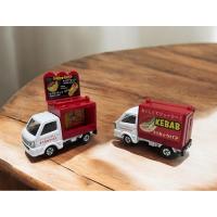 ราคา Tomica Food Truck - Suzuki Carry รถขายkebab รถอยู่ในกล่อง box set (41061874215)