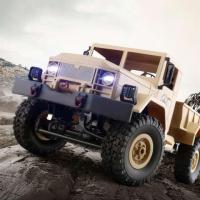 ราคา รถบังคับวิทยุ รถ JEEP รถบรรทุก รถทหาร ขับเคลื่อน 4 ล้อ ลุยได้ทุกสนาม RC Military Truck Mini Off-road WPLB-14 (7663290147)