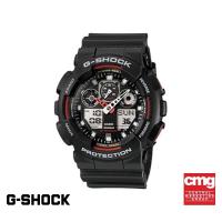 ราคา CASIO นาฬิกาข้อมือผู้ชาย G-SHOCK YOUTH รุ่น GA-100-1A4DR วัสดุเรซิ่น สีดำ (1481402119)