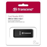 ราคา Transcend Card Reader USB 3.1/3.0 : TS-RDF5K : Transcend (สินค้ารับประกัน 2 ปี) (4620238988)