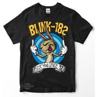 ราคา BLINK182 FCK YOU SINCE 92 เสื้อยืดวง blink 182 pop punk Greenday (29457533321)