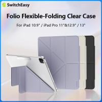 ราคา Switcheasy Folio Clear Case สำหรับ iPad Pro 11 "/ iPad Air 10.9" / iPad Pro 12.9 "/2022 iPad เคสรุ่นที่ 10 พร้อมที่ใส่ดินสอเคส Folio แบบพับได้รองรับการชาร์จแบบไร้สาย 2 (23539103119)