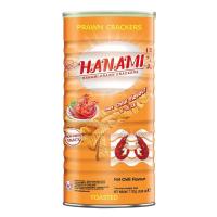 ราคา HANAMI ฮานามิ ข้าวเกรียบรวยเพื่อน รสฮอตชิลลี่ 110 กรัม (14178755974)