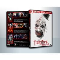 ราคา [ DVD Movie มีปก+สกรีนแผ่น ] Terrifier Collection 1 2 3 ( 3 DVD ) เสียงอังกฤษ บรรยายไทย (29118406099)
