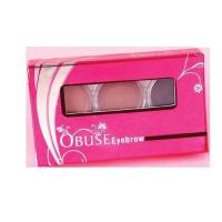 ราคา Obuse Eyebrow OB039 โอบิวส์ เขียนคิ้วพาเลทฝุ่น (19083265791)