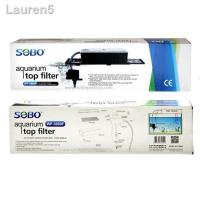 ราคา ลด 50% ทั้งไซต์☂℡✟กรองบนตู้ SOBO WP-3880F + วัสดุกรอง (กรองบนตู้ พร้อมวัสดุกรอง และใยกรอง พร้อมใช้งาน) (10868891656)