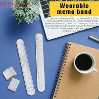 ราคา แผ่นบันทึก MUSICMART, Planner Memo สมุดบันทึกวางแผนแบบใช้ซ้ําได้, แผ่นรองเขียนซิลิโคนกันน้ําสร้อยข้อมือตบอุปกรณ์การเรียน (57855053144)