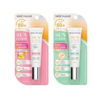 ราคา Srichand Sunlution Skin Sunscreen SPF50 ศรีจันทร์ ซันโซลูชั่น กันแดด ชนิดหลอด ขนาด 15 มล. มี 2 สูตรให้เลือก (21517572779)