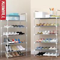 ราคา KUMALL ชั้นวางรองเท้า 5 ชั้น 18 คู่ มีมือจับ (4117011702)