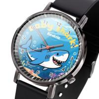ราคา Kentvic นาฬิกา Baby Shark การ์ตูน ของขวัญสำหรับเด็ก แฟชั่น (41718247500)