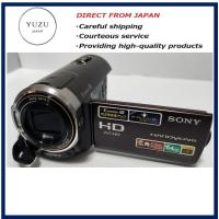 ราคา [Near Mint] Sony HDR-CX370V Brown Handycam 64GB HD Camcorder - Tested & Working From Japan (50103374747)