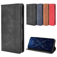 ราคา Xiaomi Black Shark 4 3 Pro 4Pro 3Pro Case Flip Leather Magnetic Phone Casing BlackShark3 BlackShark4 4Pro ฝาหลัง (43866491935)