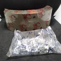 ราคา ผ้าเบรกหน้า รถบรรทุก HINO DUTRO 410 ยี่ห้อCOMPACT 4ชิ้น/ชุด(14รู) (21205310400)