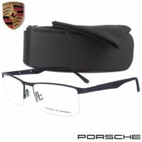 ราคา PORSCHE DESIGN แว่นตา ทรงสปอร์ต Stainless Steel ()สีดำ (276681231)