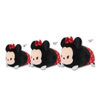 ราคา Disney หมอนกอด Minnie Mouse มินนี่เม้าส์ Tsum Tsum ขนาด 8" / 10" / 12" (สินค้าลิขสิทธิ์แท้ จากโรงงานผู้ผลิต) (15332550263)