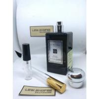 ราคา น้ำหอมแท้แบ่งขาย jo malone myrrh & tonka cologne intense น้ำหอมแท้แบ่งขาย100% (11500397597)