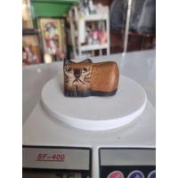 ราคา แมวไม้แกะสลักมือสอง สภาพดี พร้อมส่ง สินค้านำเข้าจากญี่ปุ่น (27879666399)