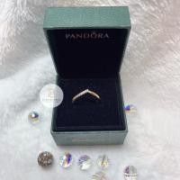 ราคา Pandora ของแท้แหวนเพชรโรส พร้อมส่งแถมอุปกรณ์ครบเซ็ต (29678687469)