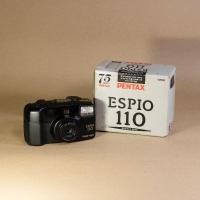 ราคา กล้องฟิล์มคอมแพคPentax Espio 110 • black body (22847469741)