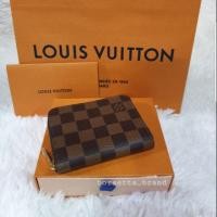 ราคา lv zippy coin purse damier dc19 (4207892104)